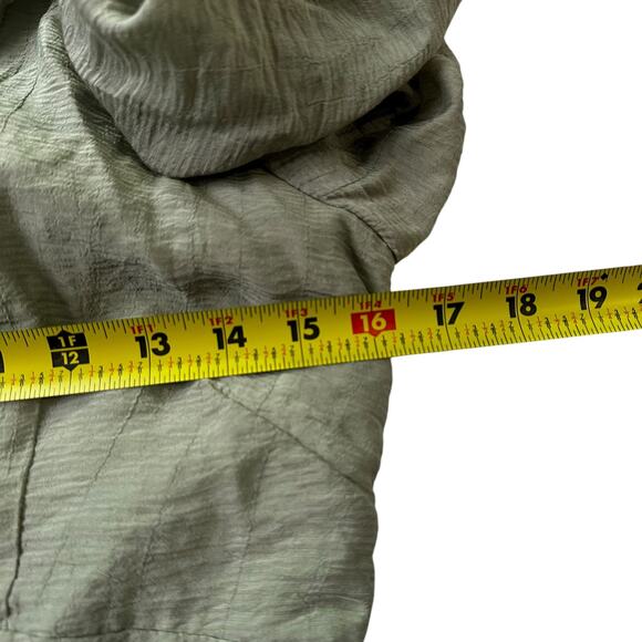 Saints + Secrets Olive Lined Mini A-line Dress Women's Size XL NWT | 12-19-3 - Picture 6 of 7